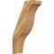 Ekena Millwork 6"W x 14"D x 26"H Funston Rough Sawn Knee Brace, Western Red Cedar BRC06X14X26FST00RWR - alternate 1